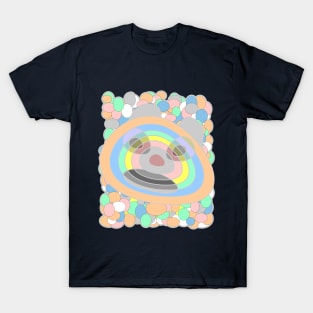 Bear Face Clown Hide and Seek T-Shirt